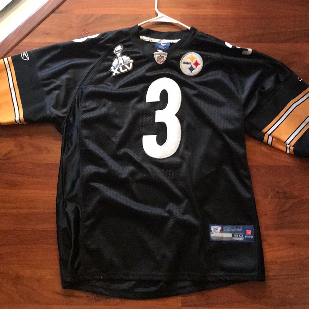 Steelers Jeff Reed Jersey